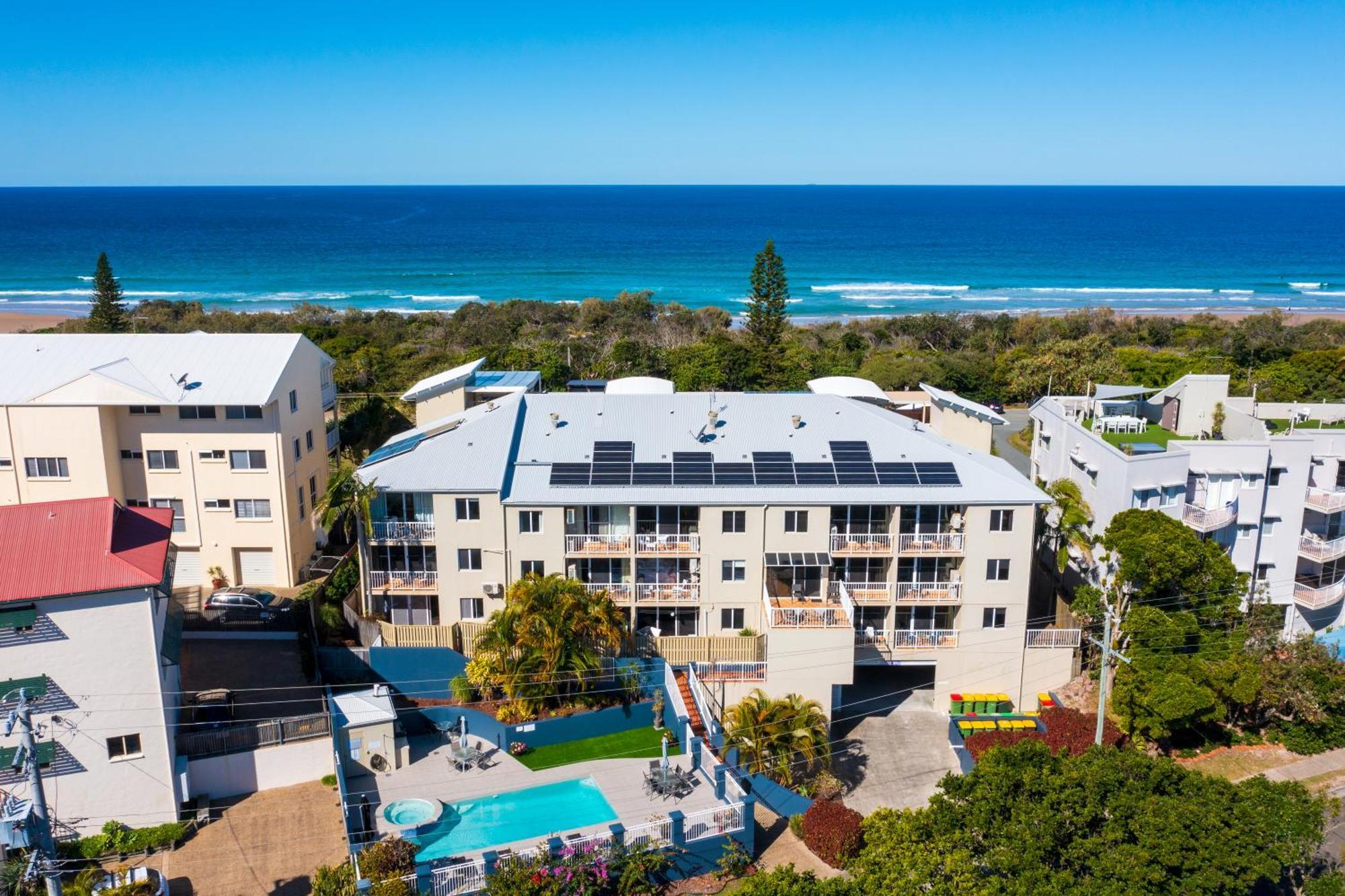 Horizons At Peregian Aparthotel Peregian Beach Bagian luar foto